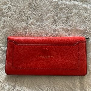 Marc Jacobs leather wallet